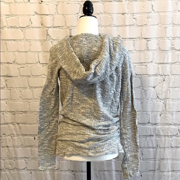 Grey Roots Tunic Hooded Sweater - Picture 2 of 6